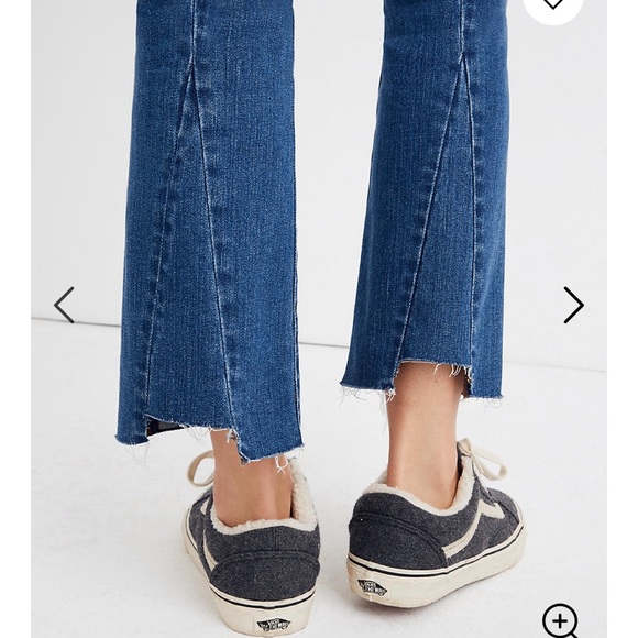 Madewell Cali Demi boot cut back seam high… - Picture 6 of 16